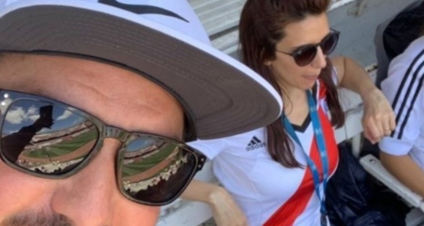 Un barra de La Doce se col&oacute; en el Monumental