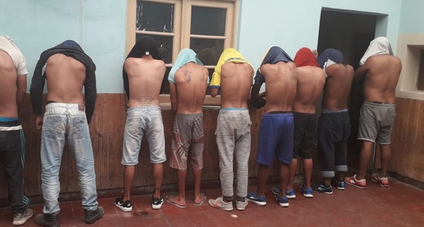 Detuvieron a nueve ladrones que operaban en banda, en Tinogasta y en La Rioja