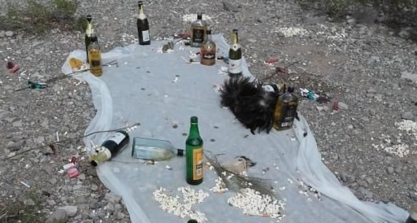 Captaron en video lo que parece ser un fantasma en la Quebrada de Zonda