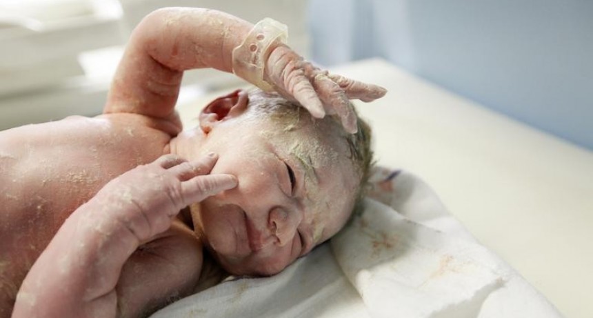 Tuvo a su bebe en un m&oacute;vil policial ayudada por los agentes