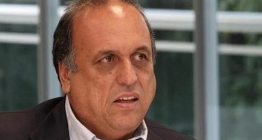 Detuvieron al gobernador de R&iacute;o de Janeiro acusado de recibir 11 millones de d&oacute;lares en sobornos