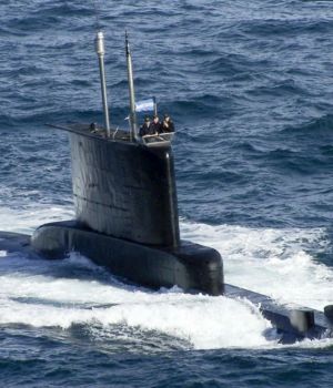  "La imagen es compatible un 70% con el submarino"