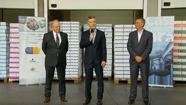 Macri present&oacute; un nuevo convenio con PAMI y prometi&oacute; remedios m&aacute;s baratos