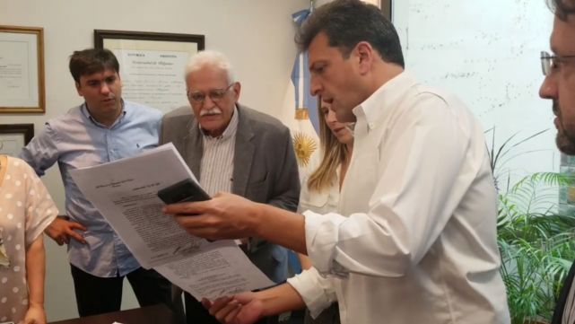 Massa al FMI:  "Argentina necesita crecer, no ajustar, hay alternativa"