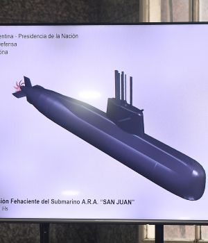 Reconstruir&aacute;n en realidad virtual el momento de la implosi&oacute;n del ARA San Juan