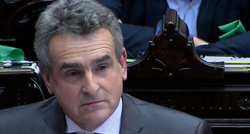 Rossi será el presidente del nuevo interbloque del Frente de Todos