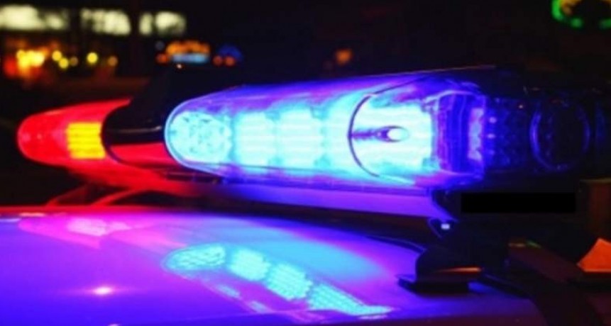 Volcó un auto en el que iban 5 jóvenes