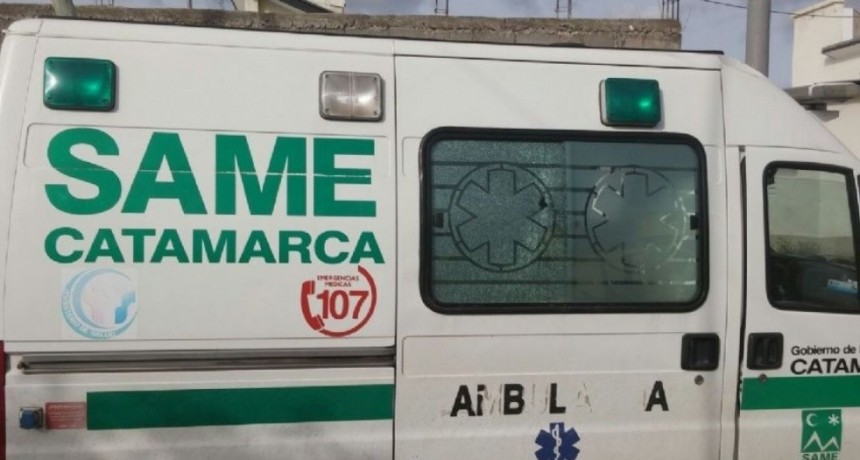 Falleció una mujer que protagonizó un siniestro vial en Pomán