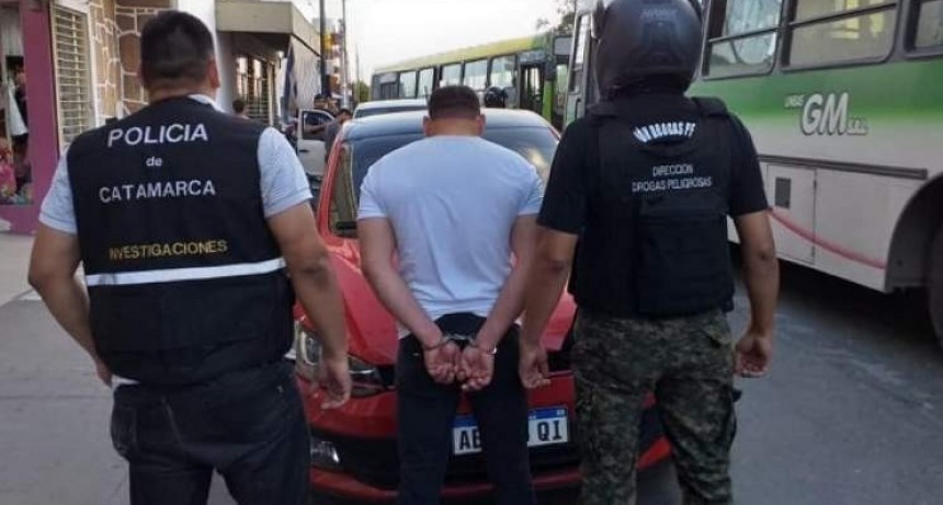 Capturan a un peligroso narco