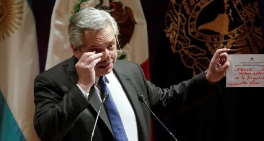 Alberto Fernández en México: Hay que dejar de ser hipócrita y dejar de castigar el aborto