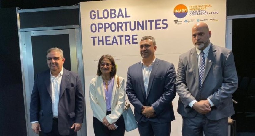 Catamarca culminó su participación en feria minera internacional