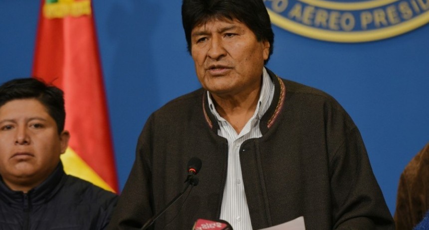 Crisis en Bolivia: renunció Evo Morales