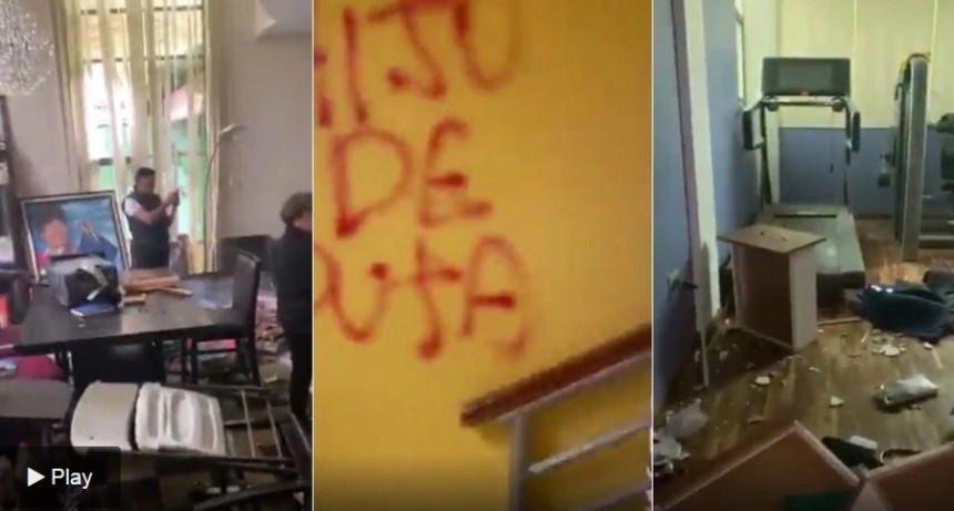 Descontrol en Bolivia: saquearon la casa de Evo Morales e incendiaron las de dirigentes oposiores y periodistas