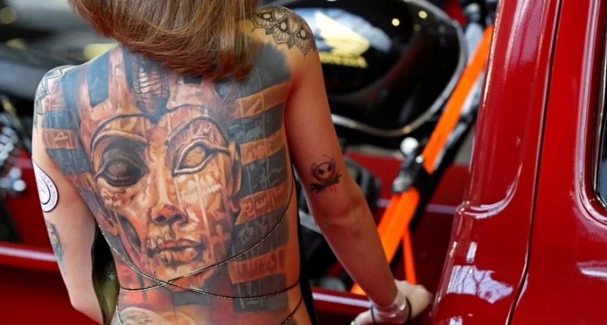 Convención Internacional del Tatuaje y récord mundial de piercing