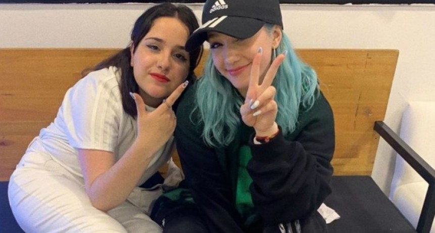 Ángela Torres bailó al ritmo de la marcha peronista