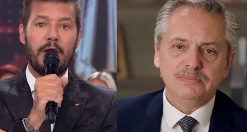 Tinelli habló con Alberto Fernández para sumarse al  
