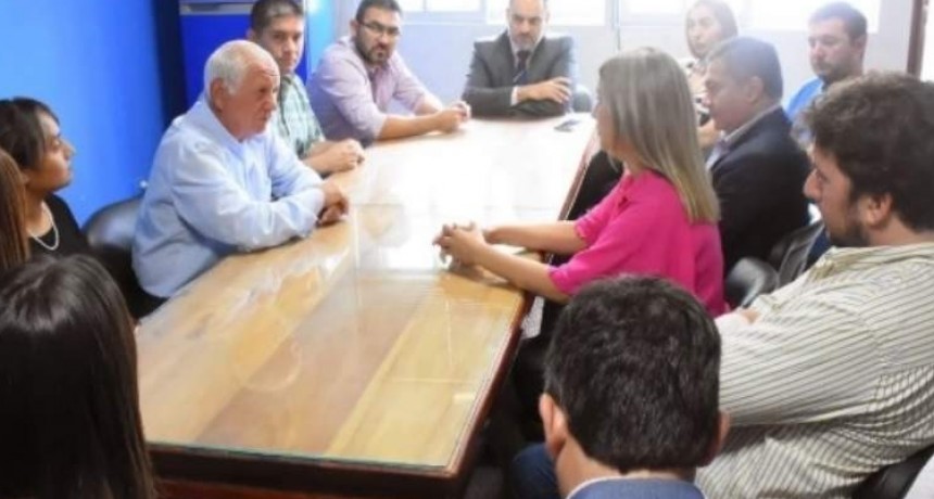 El intendente  Jalile recibió ayer a su par electa,  Susana Zenteno para acordar el proceso de transición