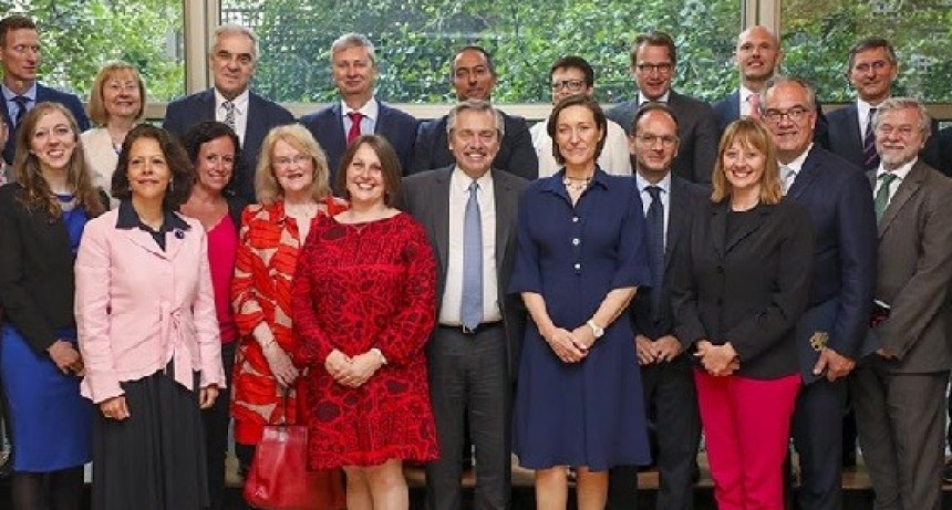 Embajadores de la UE le dijeron a Fernández que van a 