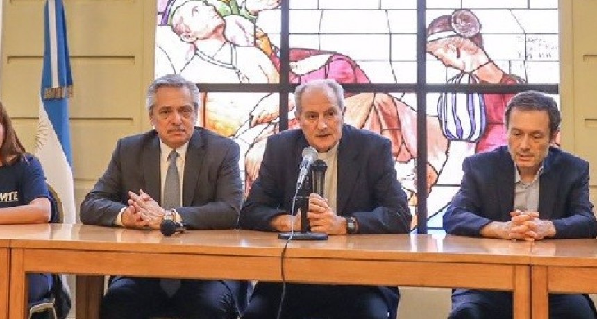 Alberto Fernández explicó a movimientos sociales y a la Iglesia su programa contra el hambre