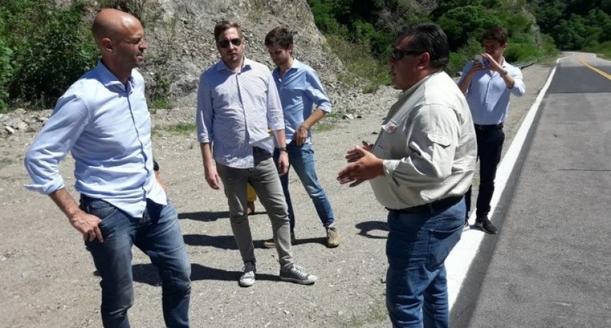 EL MINISTRO DIETRICH RECORRIÓ LA CEBILA 