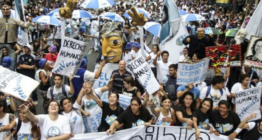 Asoma una posible marcha para el #10D: Es una tentación grandísima, dijo Daer