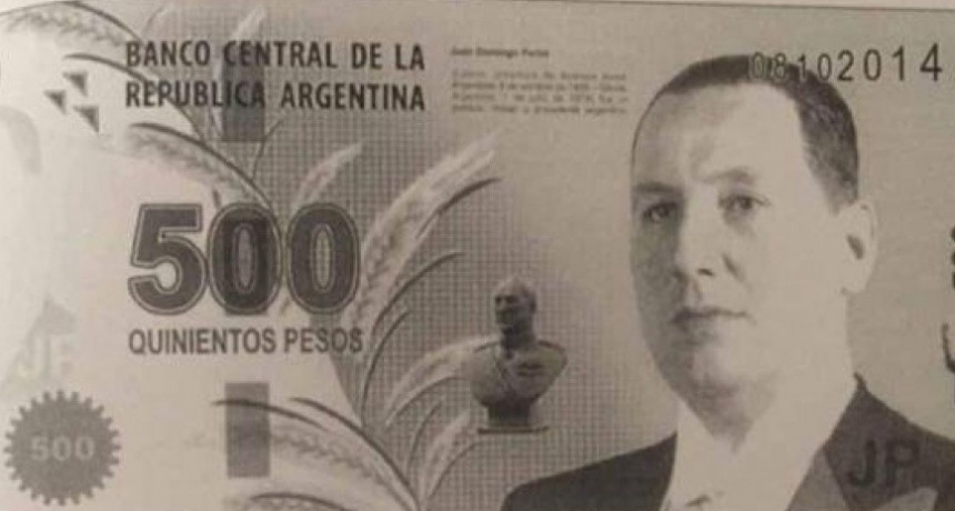 ¿Juan Domingo Perón reemplazará al yaguareté en el billete de 500 pesos? Es el pedido al presidente electo en las redes