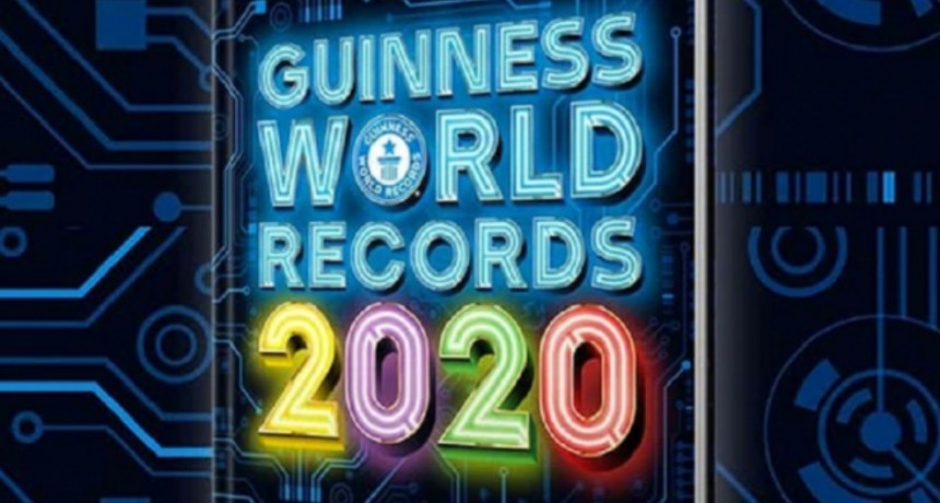 ¿Cuál fue el logro argentino destacado en el libro Guinness de los récords 2020?