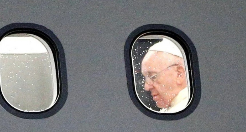 Pregúnteselo al Padre Eterno, dijo el Papa consultado sobre cuándo viajará a Argentina