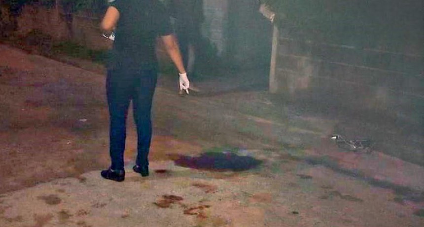 Un joven murió de una puñalada 