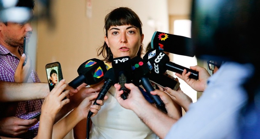 Trasladan a otra dependencia a la denunciante del senador tucumano