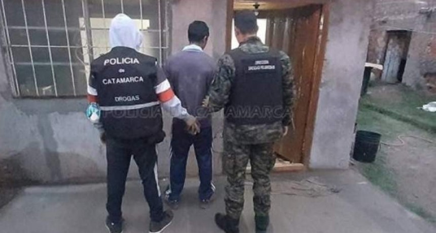 Desbaratan un punto de venta de marihuana en Valle Viejo