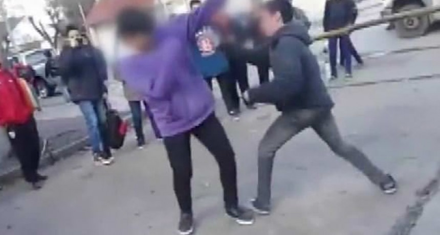 Se defendió con una trincheta porque sufría bullying en la escuela