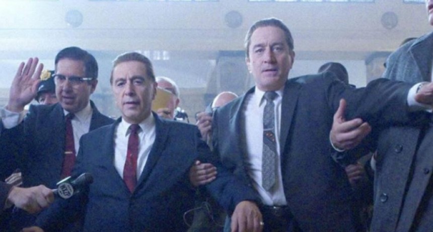 Lo nuevo de De Niro y Al Pacino llega a Netflix