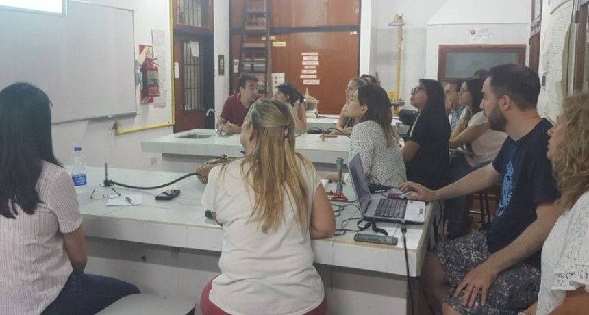 Capacitación científica sobre la contaminación ambiental