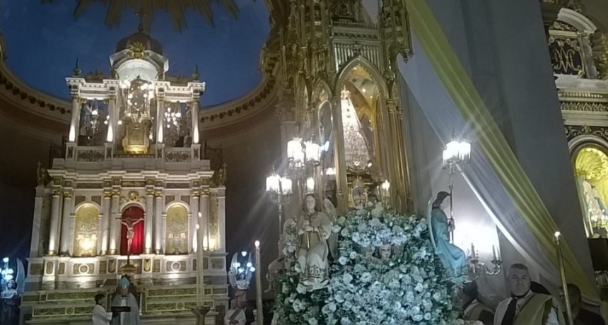 Bajada de la Virgen del Valle: iniciaron las fiestas marianas y la imagen se trasladará a La Gruta