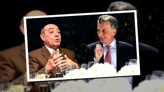 El adiós de Macri a Mario: 