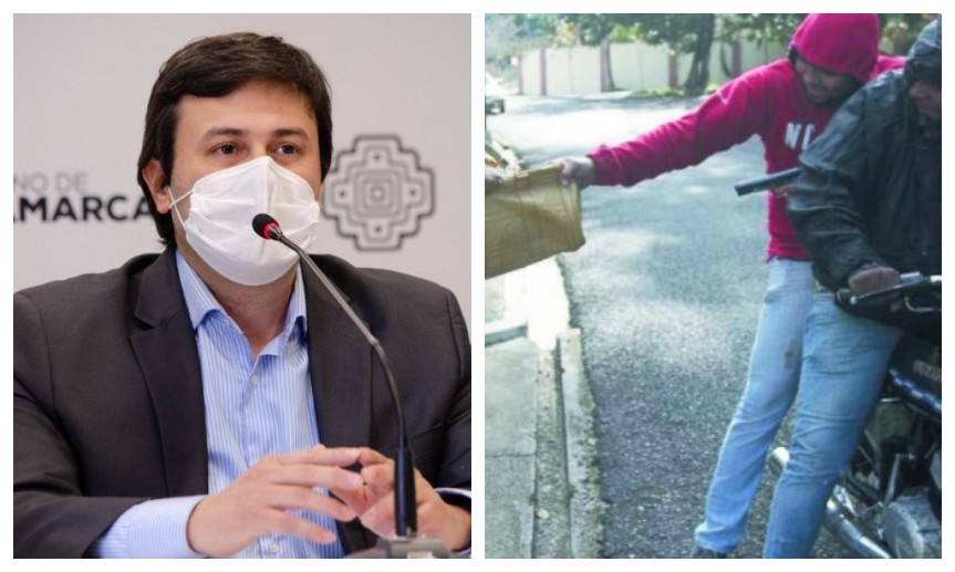 Aguirre reconoció el incremento de la inseguridad, aunque dijo que hubo una baja interanual del 40 por ciento