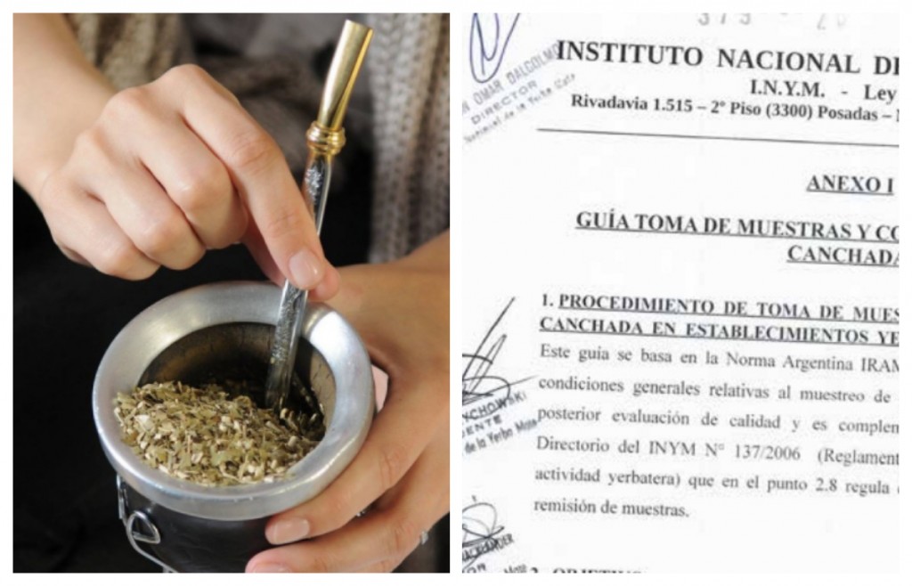 Insólito: el Gobierno regulará la cantidad de palos y polvo que puede tener la yerba