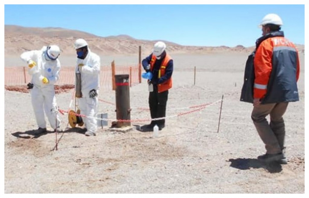 Inspección de Minería en emprendimientos de litio
