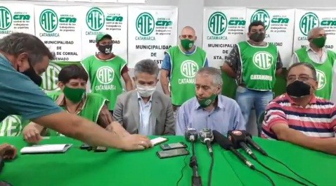 El FUSSI convoca a un paro provincial a partir del jueves