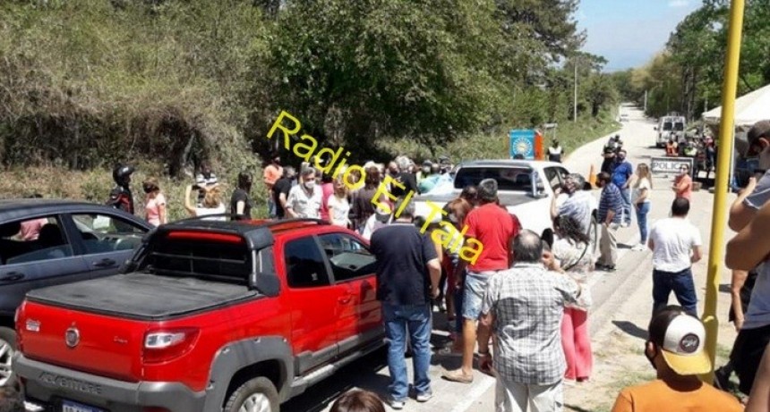 El COE Catamarqueño no permite el ingreso a Tucumanos que tienen sus hogares en Las Estancias
