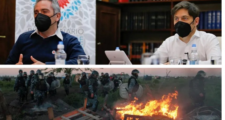 Tras el desalojo de Guernica, el gobierno de Axel Kicillof ratificó que no dará el subsidio de $50.000 a quienes tomen tierras