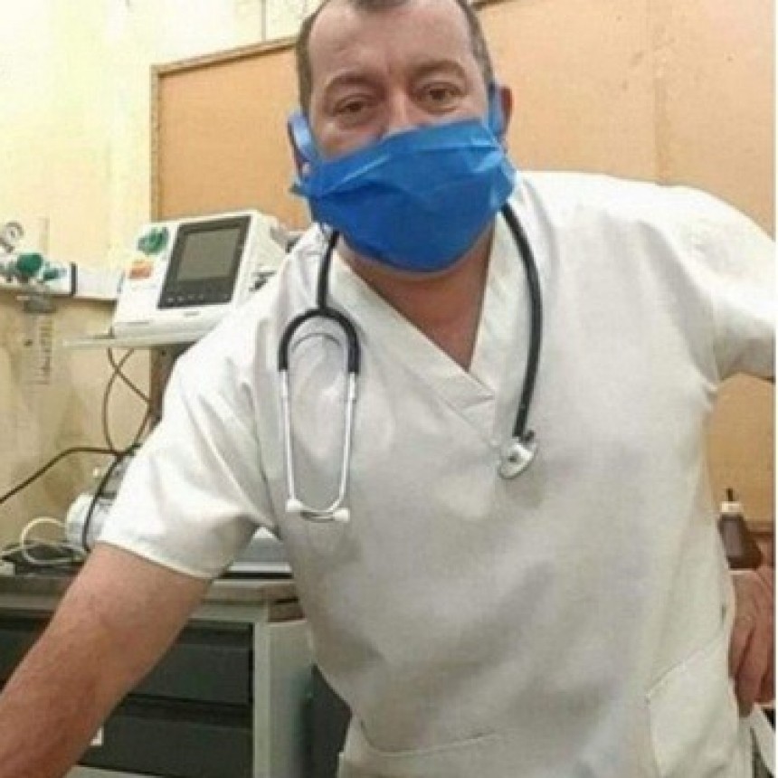 La solidaridad llegó para el Dr. Marcelo Vildoza,cumple el aislamiento en una vivienda