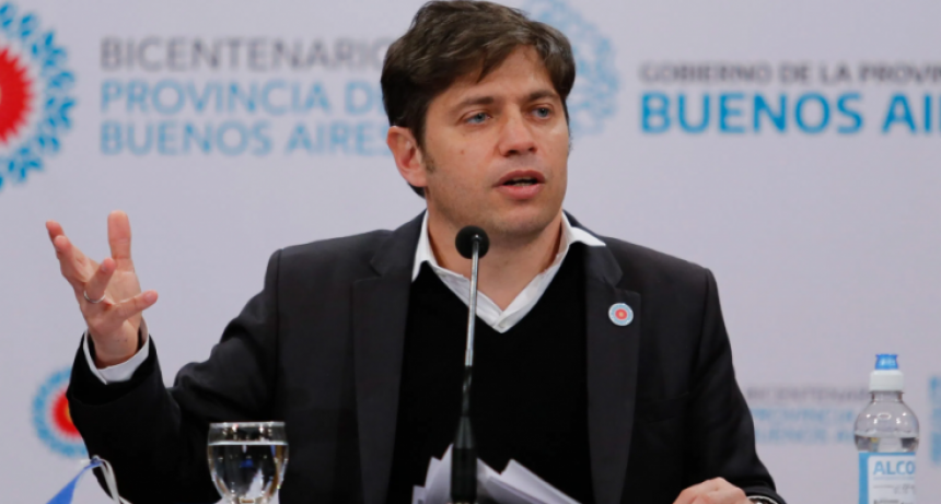 Kicillof se distancia de Larreta y asegura que la vuelta a clases en febrero “es un despelote”