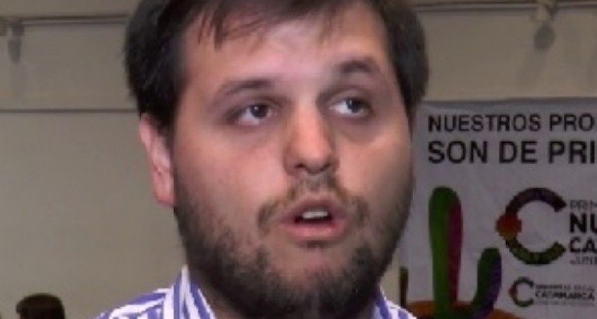 Escracharon a Eduardo Menecier intendente de Paclín