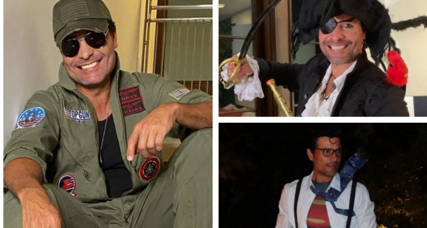 Chayanne se disfrazó para Halloween y despertó suspiros