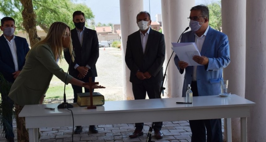 Centurión asumió como ministra de Educación