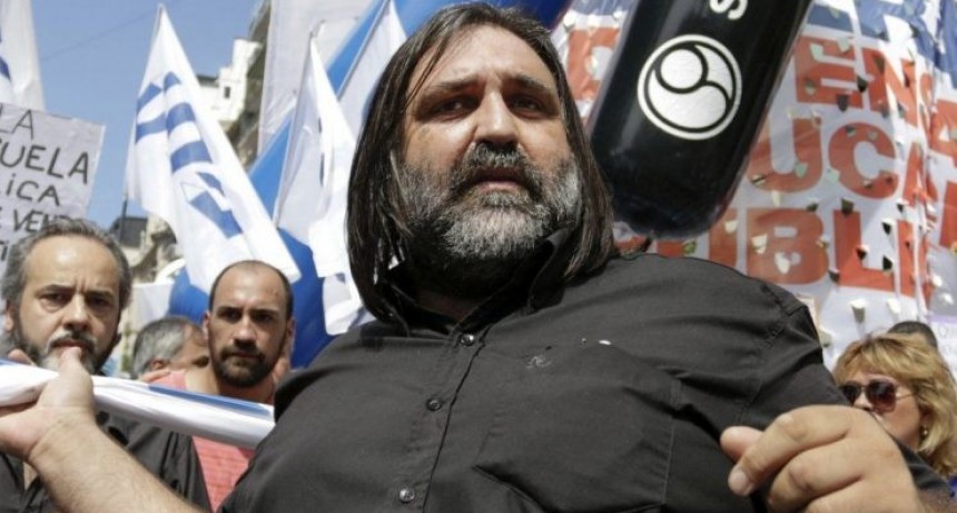 “Es una irresponsabilidad”: Baradel en contra de la vuelta a clases en febrero