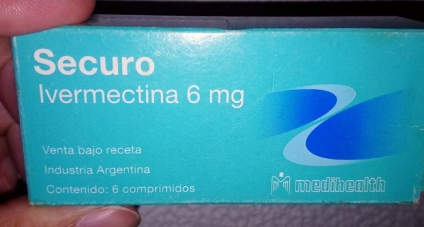 El Colegio Médico solicitó al COE el uso de la ivermectina para el personal de salud de la provincia