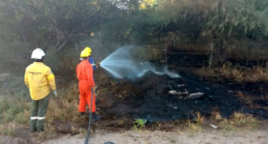 Pequeños focos ígneos son una constante en la provincia 
